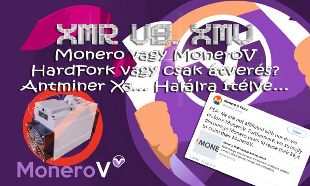 Monero (XMR) Hard Fork 2018 – MoneroV átverés lenne?