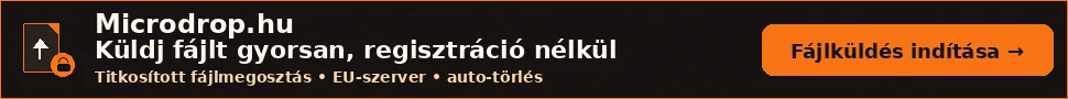 Microdrop – privát, titkosított fájlküldés