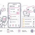 Bybit EU Card útmutató virtuális kártya kontrollok és költéskövetés