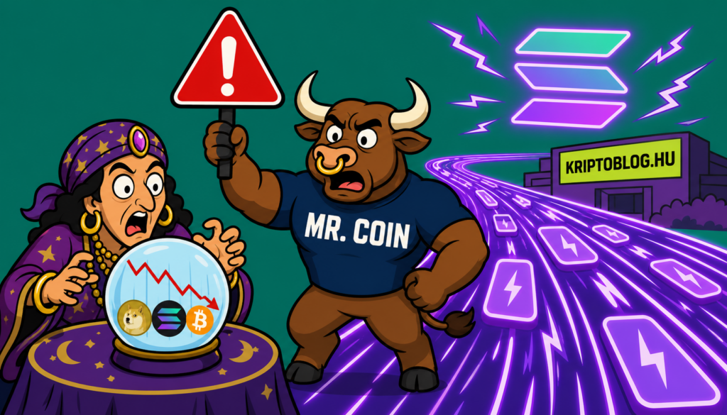 Kripto-összeomlás: Mi okozza a Dogecoin, Solana és más altcoinok zuhanását? - KriptoBlog.hu borítókép