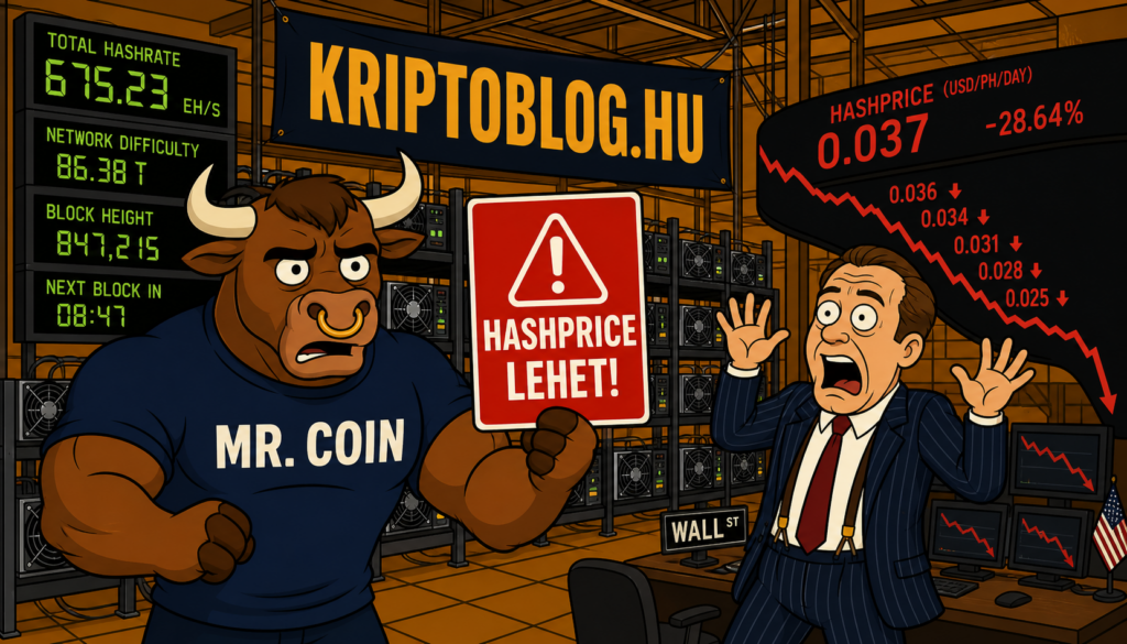Cango 30%-kal Csökkenti Bitcoin Bányászatát a Hashprice Esése Miótt - KriptoBlog.hu borítókép