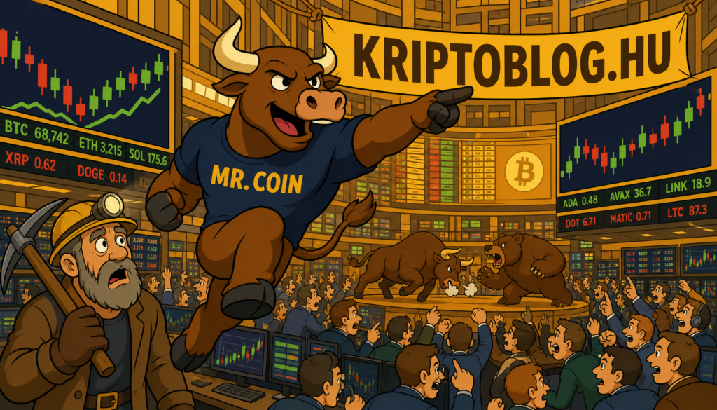 Bitcoin árfolyam: 75 000 dollár a cél? – Friss elemzés - KriptoBlog.hu borítókép