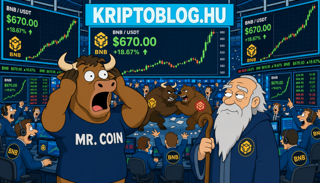 BNB Árfolyam-előrejelzés: $670-ig emelkedhet 2026-ra? - KriptoBlog.hu borítókép