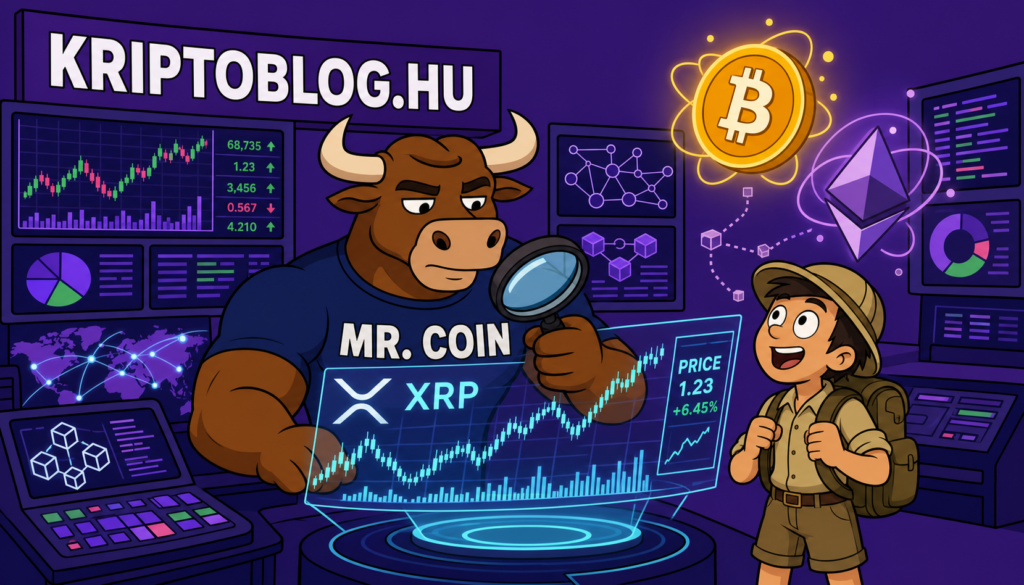 XRP: Miért nem lesz mindenki milliomos, aki korán befektetett? - KriptoBlog.hu borítókép