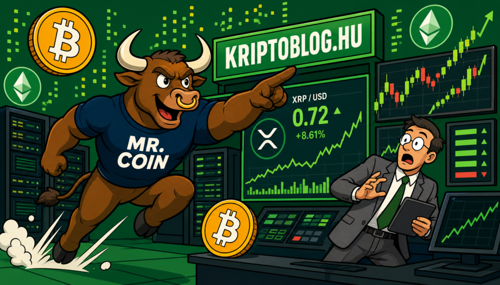XRP: A globális olajválság katalizátora lehet a kripto-robbanás? - KriptoBlog.hu borítókép