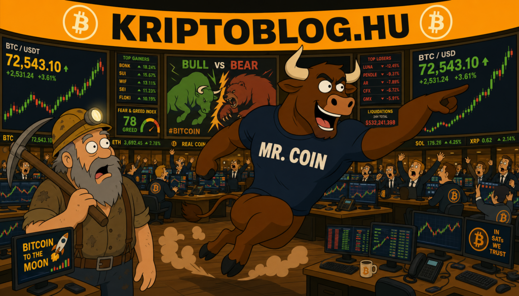 Bitcoin árfolyam elemzés: Kulcsszintet kell átütni a valódi emelkedéshez - KriptoBlog.hu borítókép