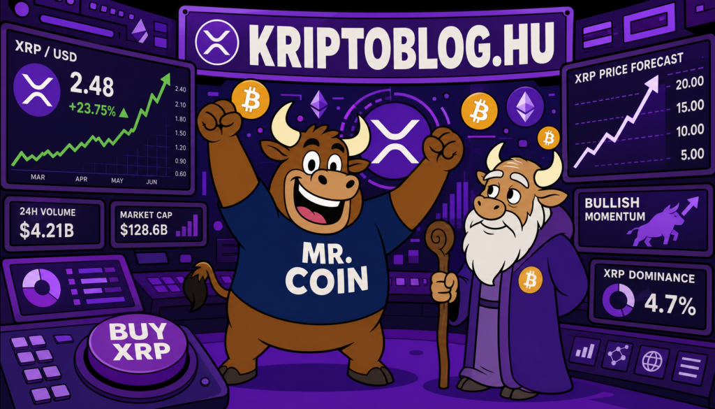 XRP: 100 dolláros cél? Elemzők egy 'szélsőséges' rallyt várnak - KriptoBlog.hu borítókép