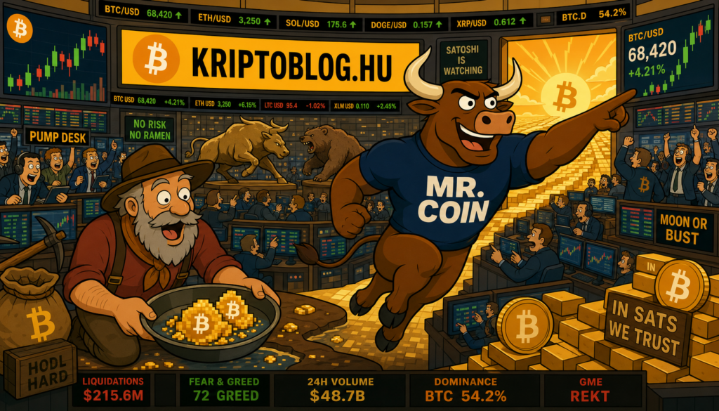 Bitcoin: 80 000 dollár a látóhatáron? – A piaci elemzés - KriptoBlog.hu borítókép