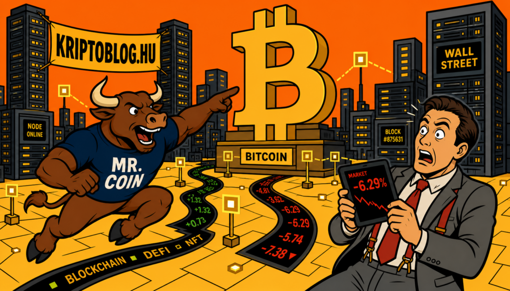 Negatívba fordult a Bitcoin finanszírozási rátája: Medvepiac közeledik? - KriptoBlog.hu borítókép