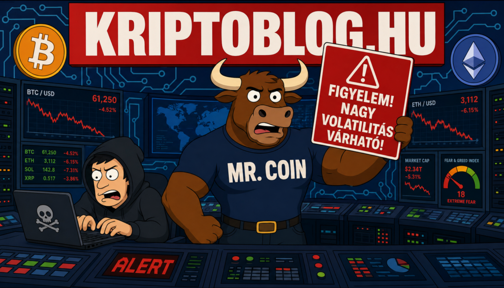 Franciaországban szaporodnak a kripto-rablások: Újra a célkeresztben a tulajdonosok - KriptoBlog.hu borítókép
