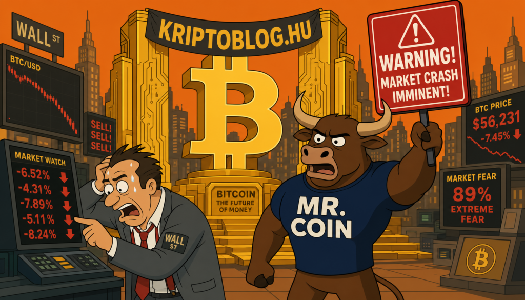 Bitcoin Félelem és Mohóság Index: Új mélypontok és potenciális fordulat - KriptoBlog.hu borítókép