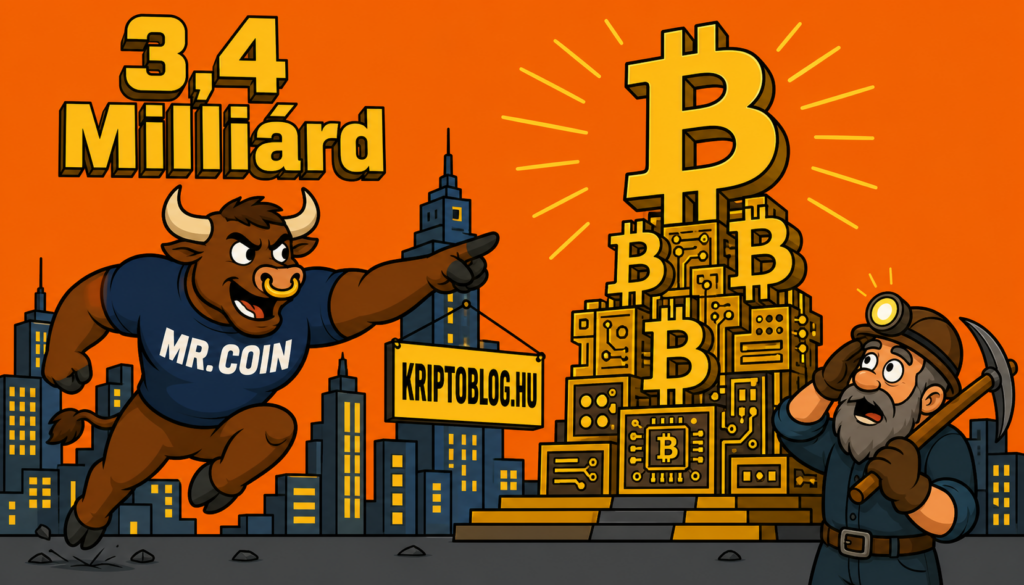 Bitcoin: 3,4 Milliárd Dolláros Likvidációs Kockázat Közelít? - KriptoBlog.hu borítókép