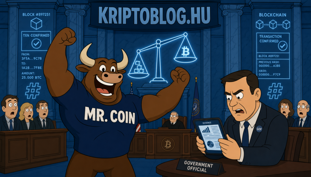 Áttörés a kripto szabályozásban: A SEC megerősíti a nem-értékpapír tokenek státuszát - KriptoBlog.hu borítókép