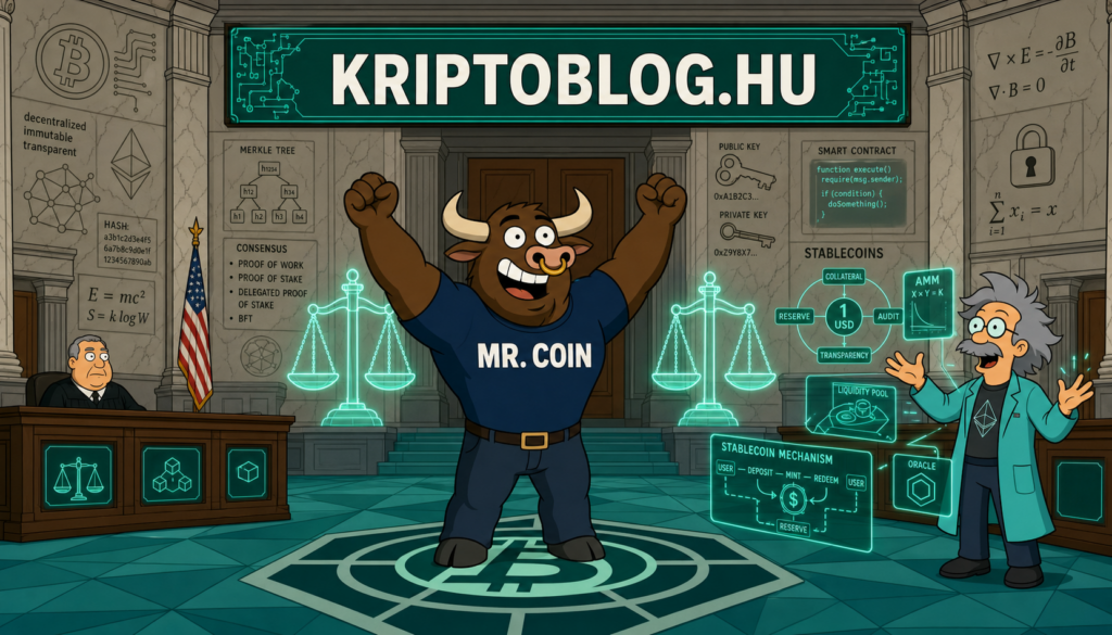 Áttörés a kripto szabályozásban? Kompromisszum a stablecoin hozamokról! - KriptoBlog.hu borítókép