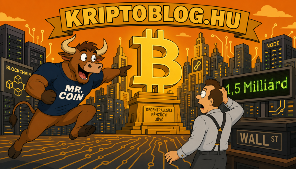 Bitcoin Dominancia: A Strategy újabb milliárdot fektet be - KriptoBlog.hu borítókép