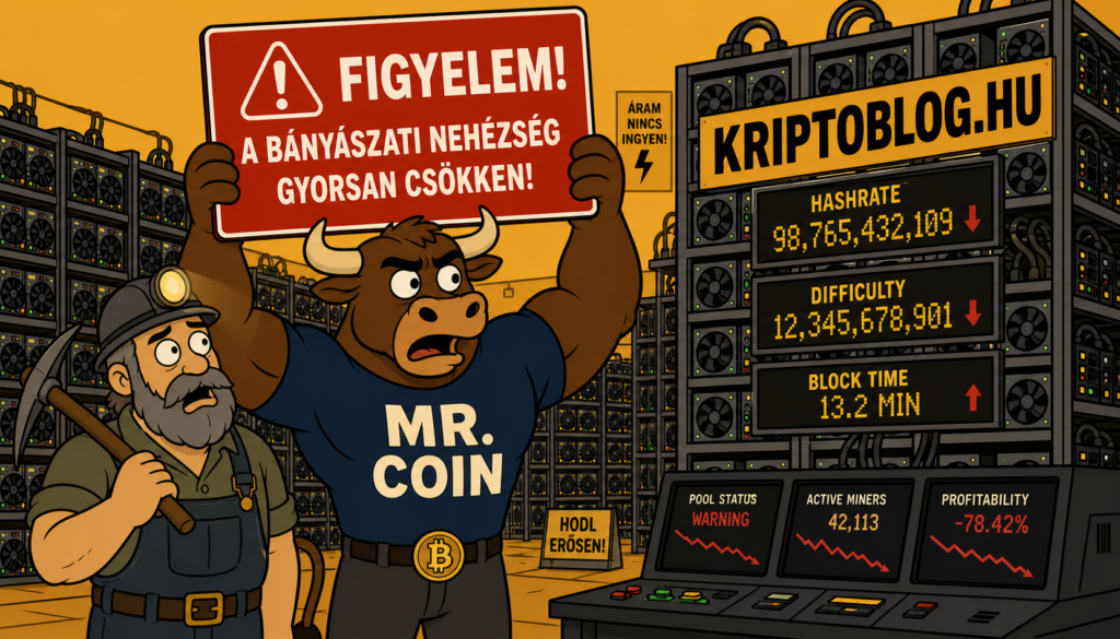 AI vs. Bitcoin: Az adatközpontok átveszik a bányászat szerepét? - KriptoBlog.hu borítókép