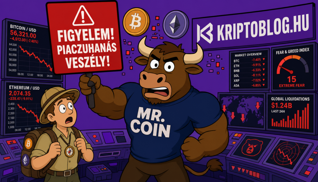 Algorand Foundation leépítések: Mi áll a kriptoipar válsága mögött? - KriptoBlog.hu borítókép
