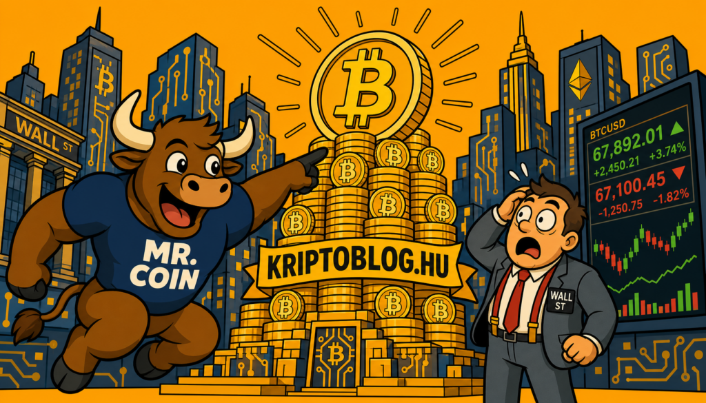 Bitcoin: Stabilizálódik a 70 000 dolláros szinten az inflációs aggodalmak közepette - KriptoBlog.hu borítókép