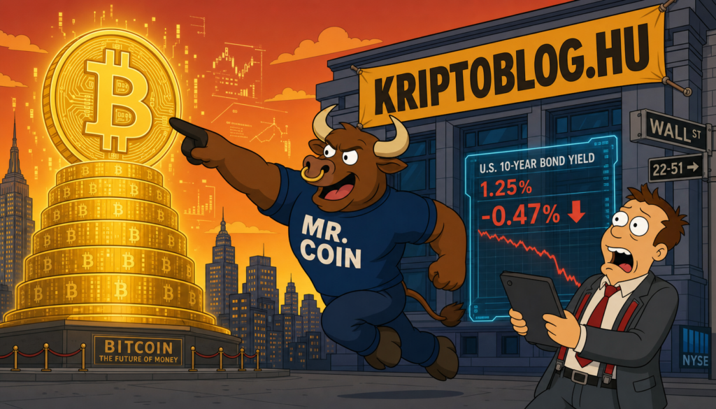 Brit kötvényválság és a Bitcoin: A bizalomhiány újbóli igazolása - KriptoBlog.hu borítókép