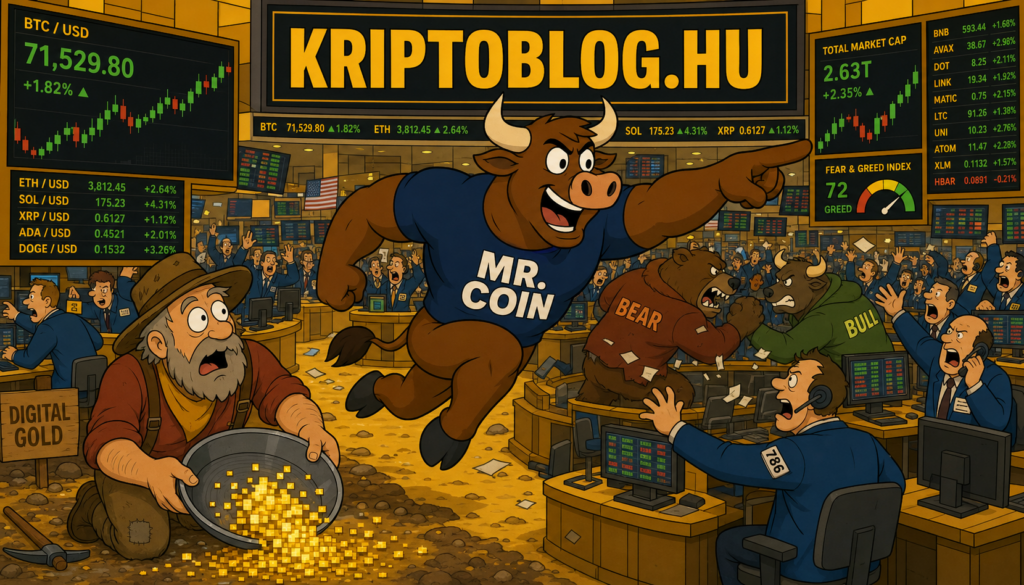 Bitcoin Stabilizálódik, de a Befektetők Óvatosak – VanEck Elemzés - KriptoBlog.hu borítókép