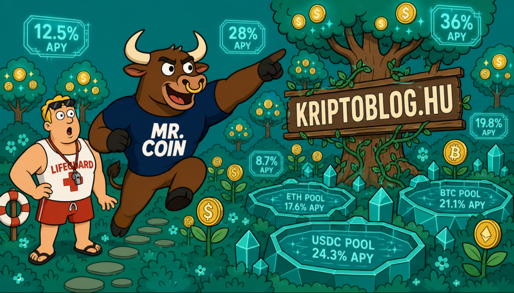 DeFi: Védett Tőke Mérése – A Biztonság Kulcsa? - KriptoBlog.hu borítókép