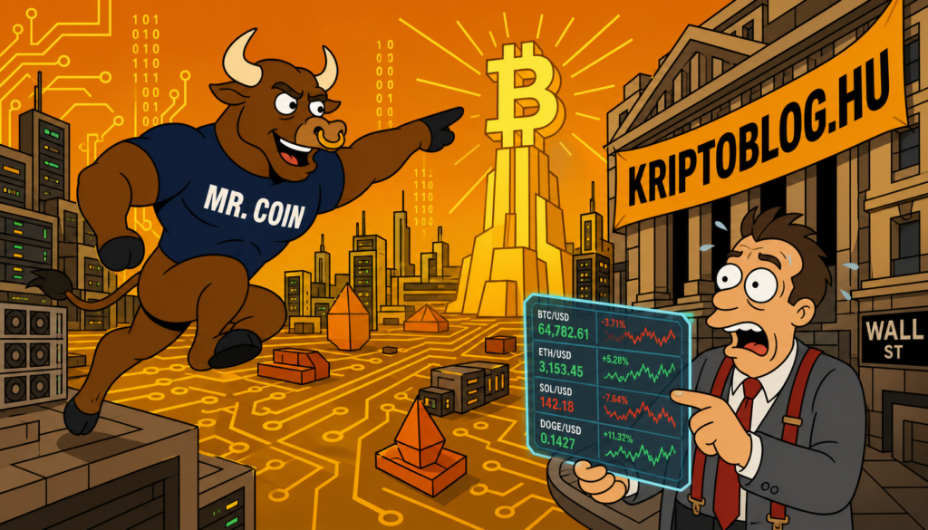 Bitcoin és arany: A Nyugat-Ázsiai válság teszi próbára a digitális aranyat? - KriptoBlog.hu borítókép