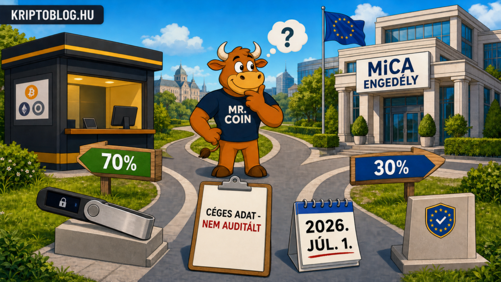 Did 70% of Binance EU withdrawals move to self-custody? - KriptoBlog.hu cover image