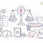 KriptoBlog.hu borítókép brit font stablecoinok Bank of England szabályozás likviditás és dollárdominancia illusztráció
